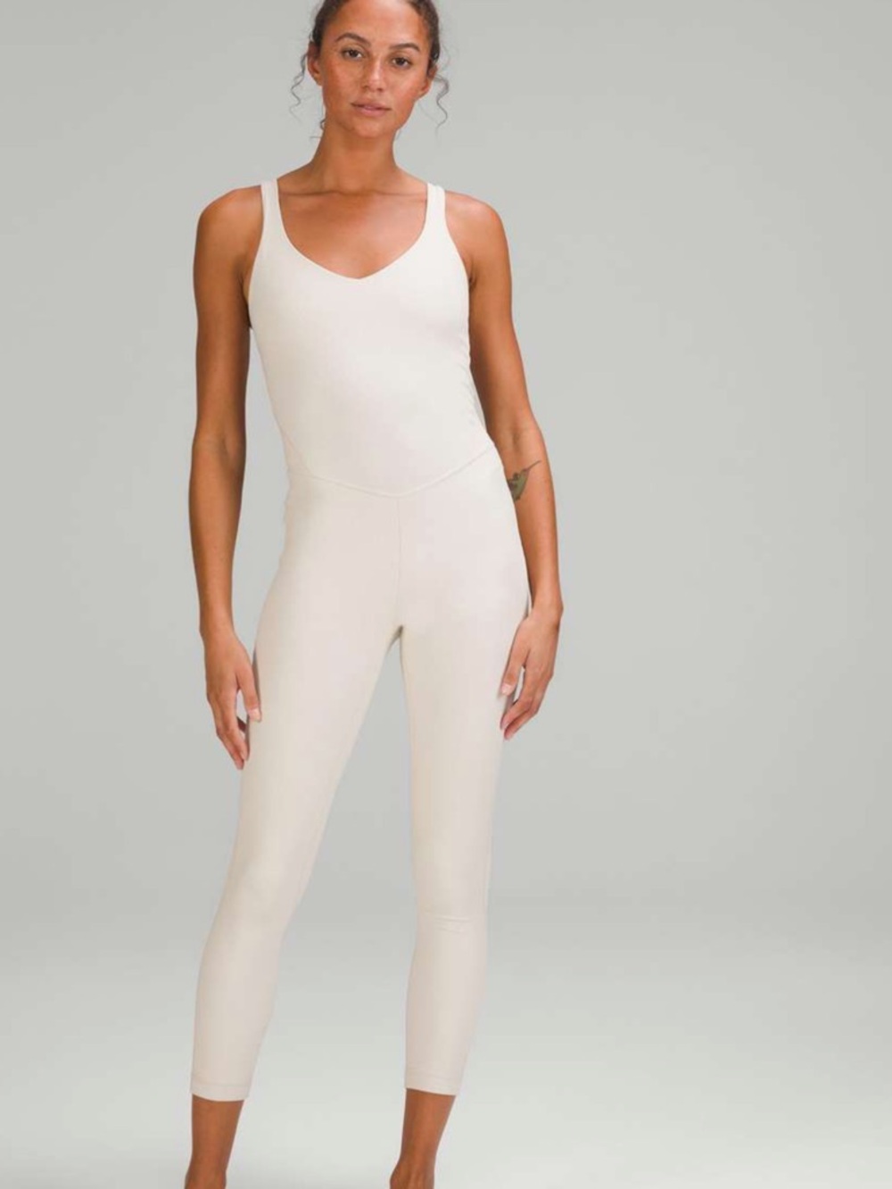 Lululemon Align Ribbed Bodysuit 25"